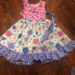 Eleanor Rose tea party dress